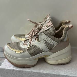 Olympia MK Michael Kors shoes sneakers